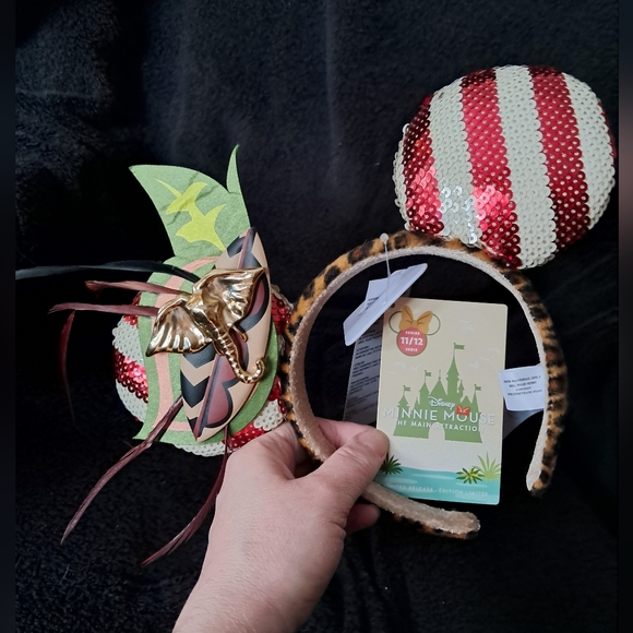 Minnie Main Attraction Jungle Cruise Ears